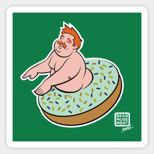 CHUNKIN' DONUTS Magnet